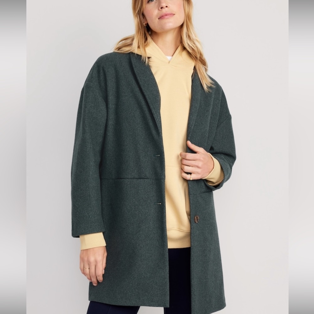 Old Navy Women's Coat - Black